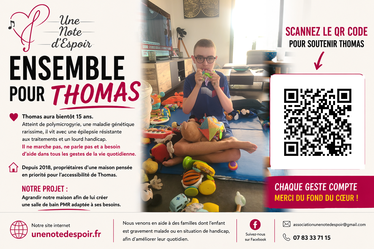 Découvrez le projet pour Thomas